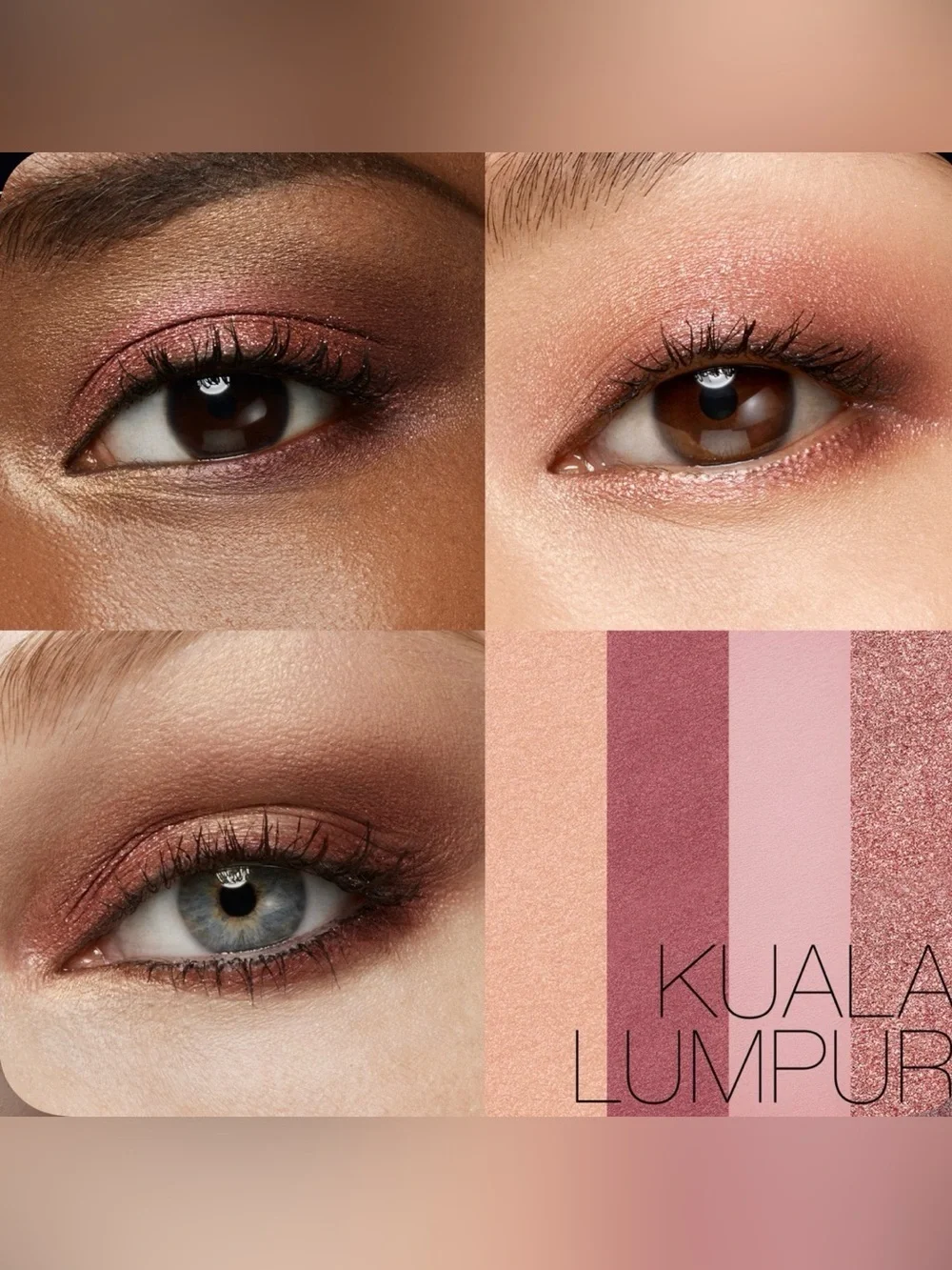 NARS 🌸 quad